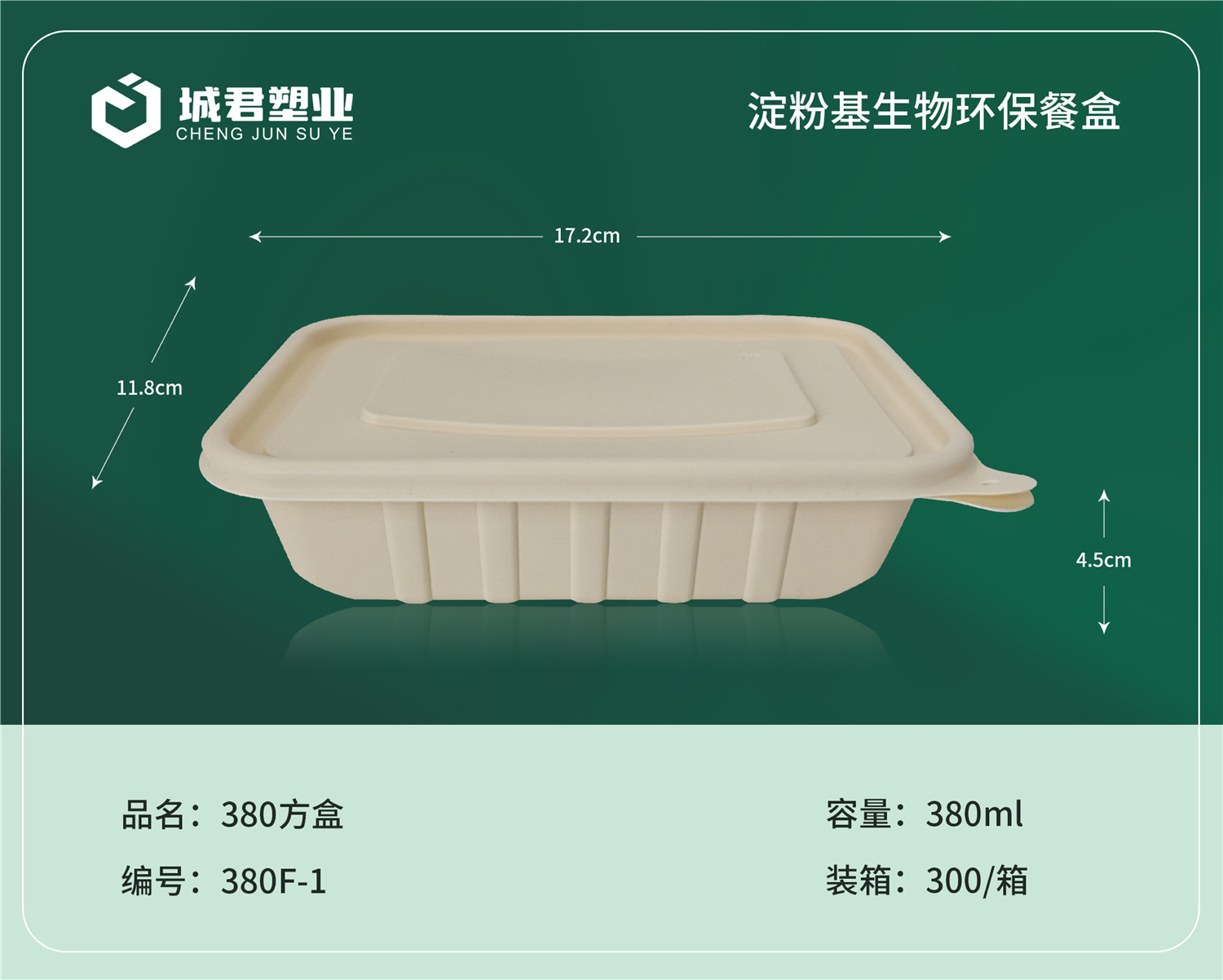 黑河市一次性餐盒月饼托 - 方案